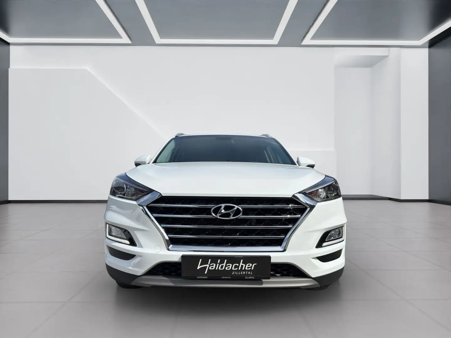 Hyundai TUCSON 1.6 CRDI Level 3 Plus CarPlay DAB LED PTS Weiß - 2
