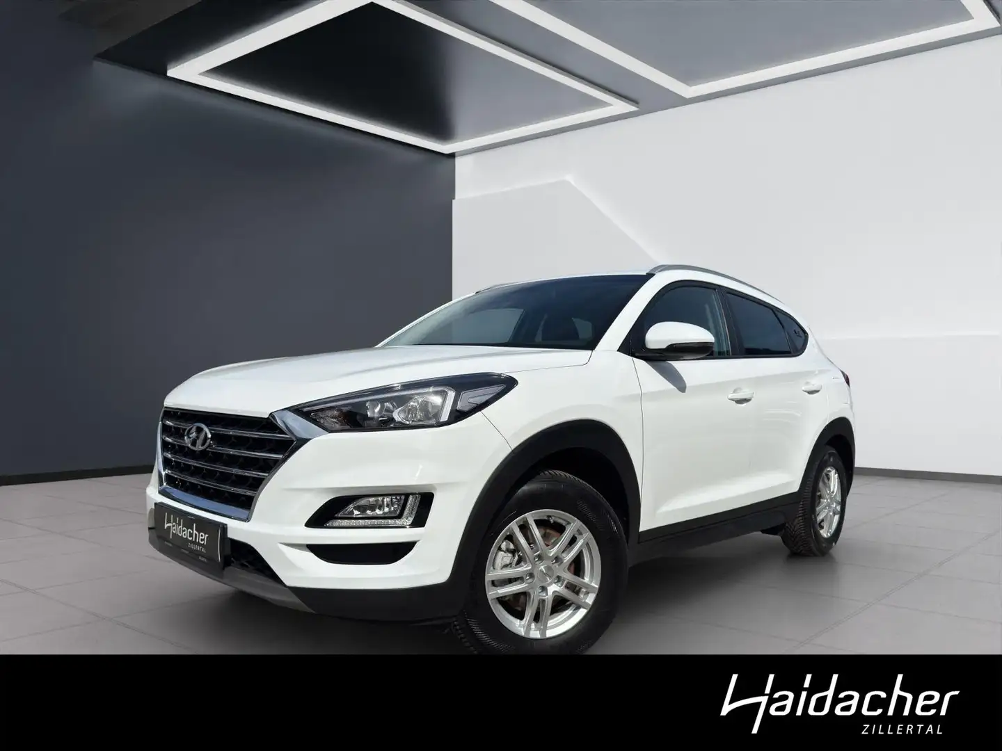 Hyundai TUCSON 1.6 CRDI Level 3 Plus CarPlay DAB LED PTS Weiß - 1