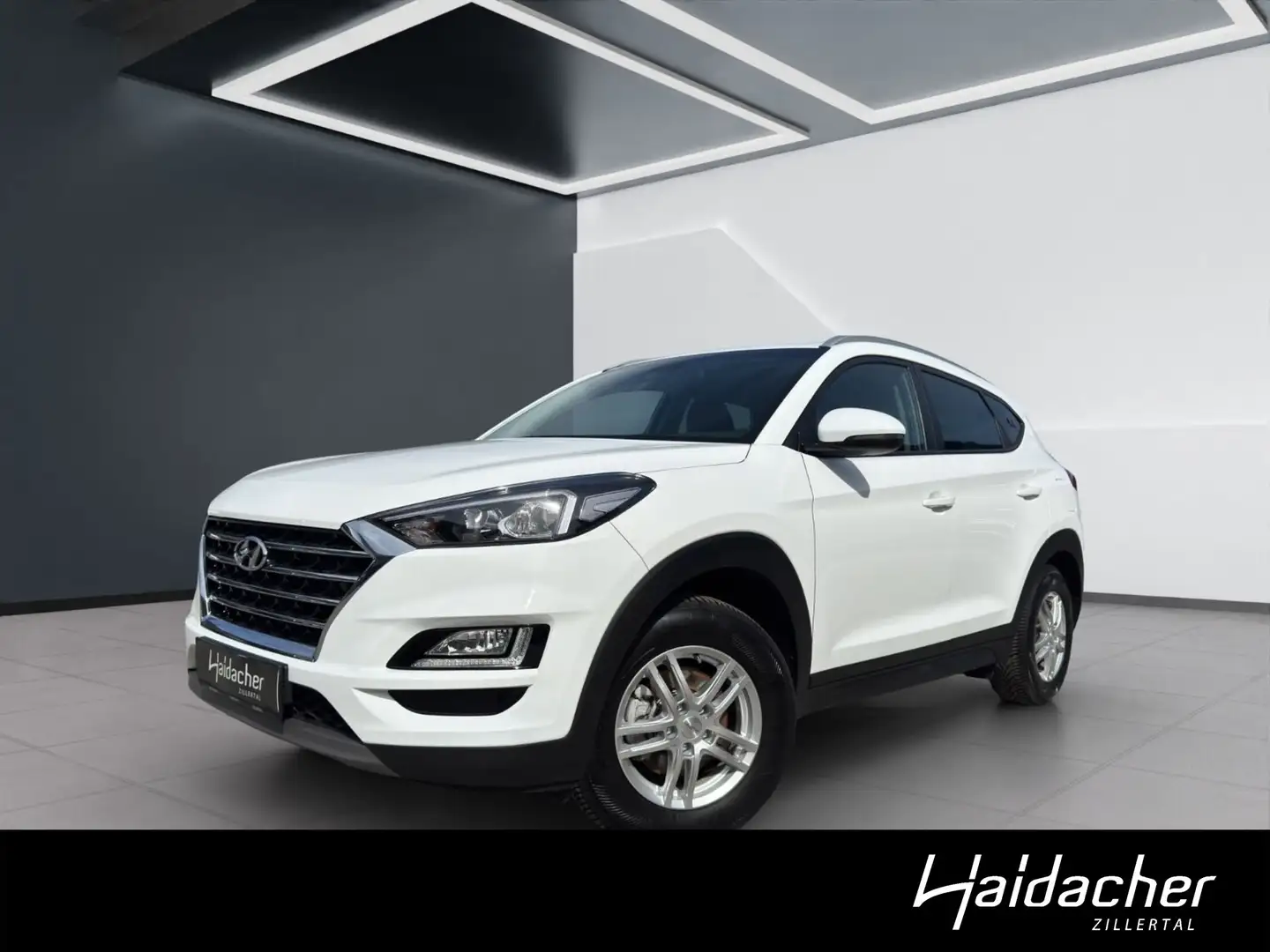 Hyundai TUCSON 1.6 CRDI Level 3 Plus CarPlay DAB LED PTS Weiß - 1