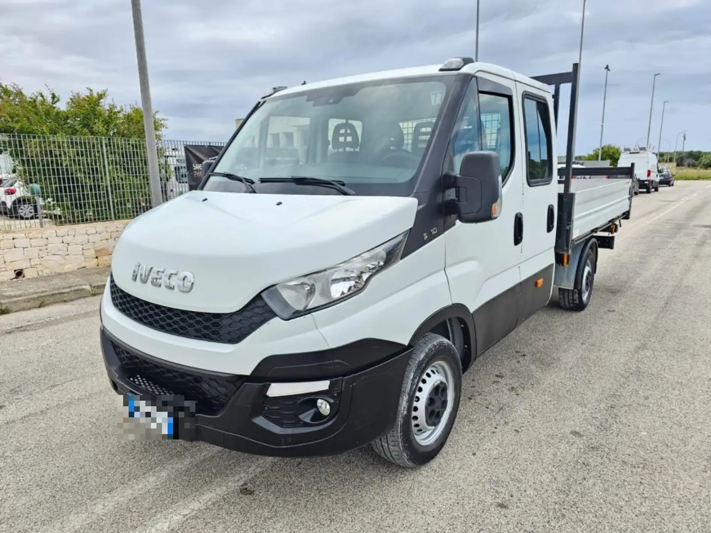 Iveco Daily 33S11 2.3mjt 3450 DC CASSONE RIBALTABILE TRILAT. Bianco - 2