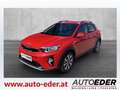 Kia Stonic 1,0 TGDI GPF ISG Silber Rot - thumbnail 4