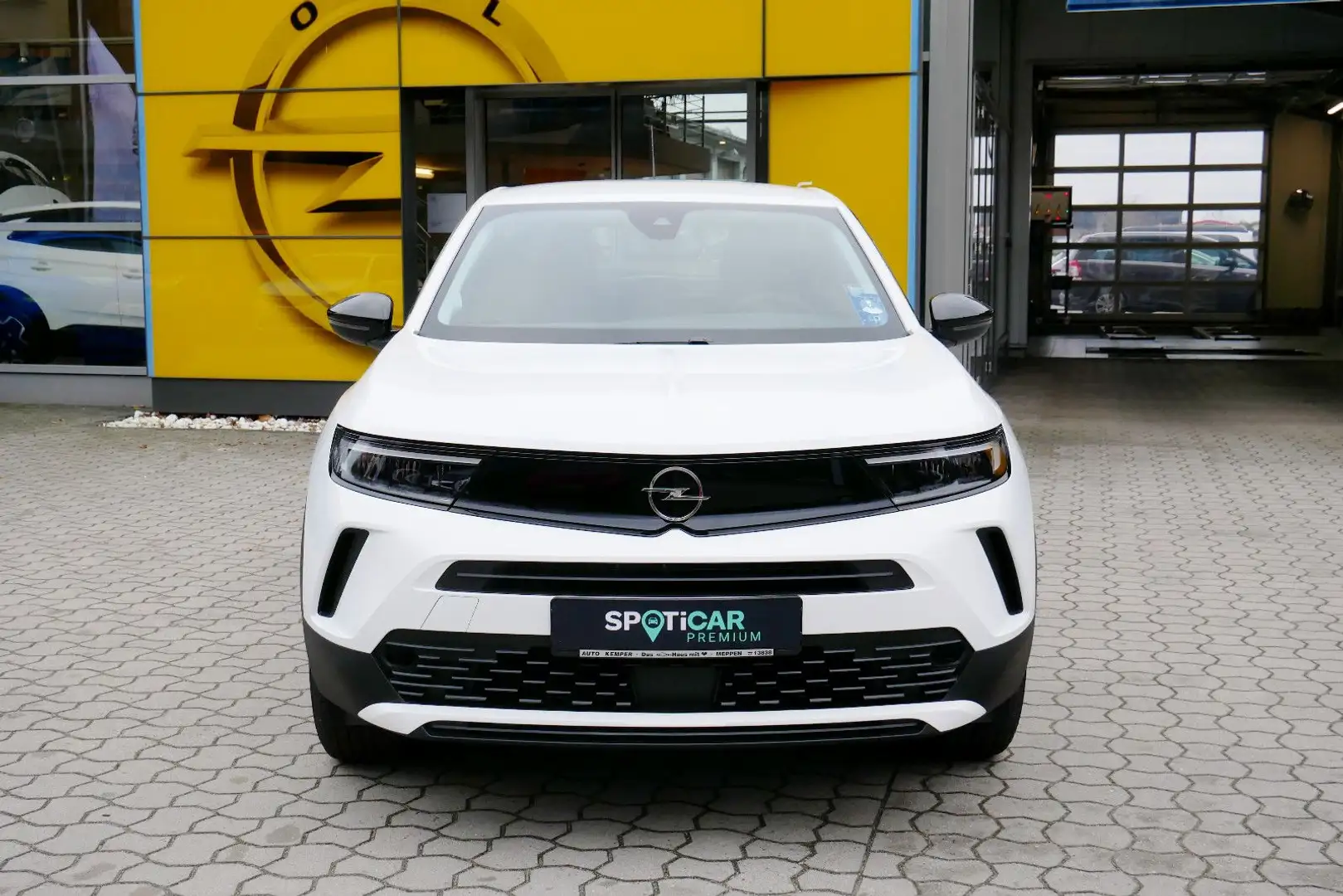 Opel Mokka -e Elektro Enjoy *LED*ACC*Kamera* Weiß - 2