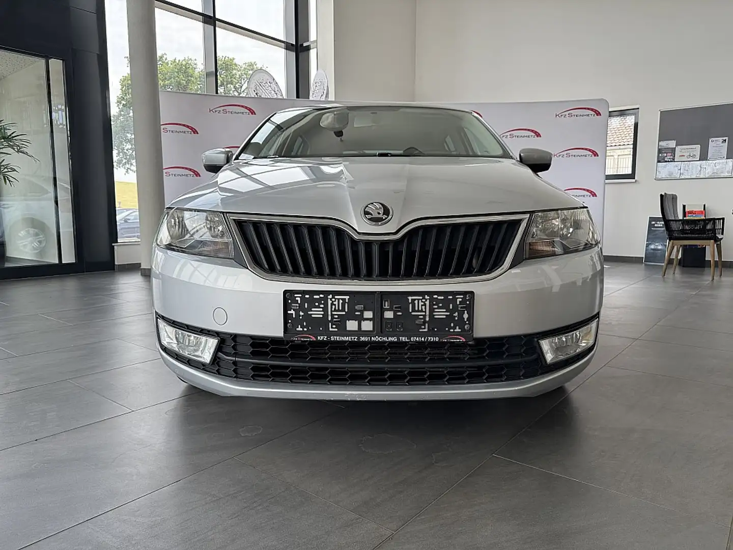 Skoda Rapid/Spaceback Rapid Spaceback 1,6 TDI Ambition Green tec Silber - 2