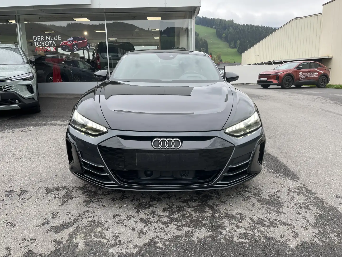 Audi e-tron GT basis quattro Schwarz - 2