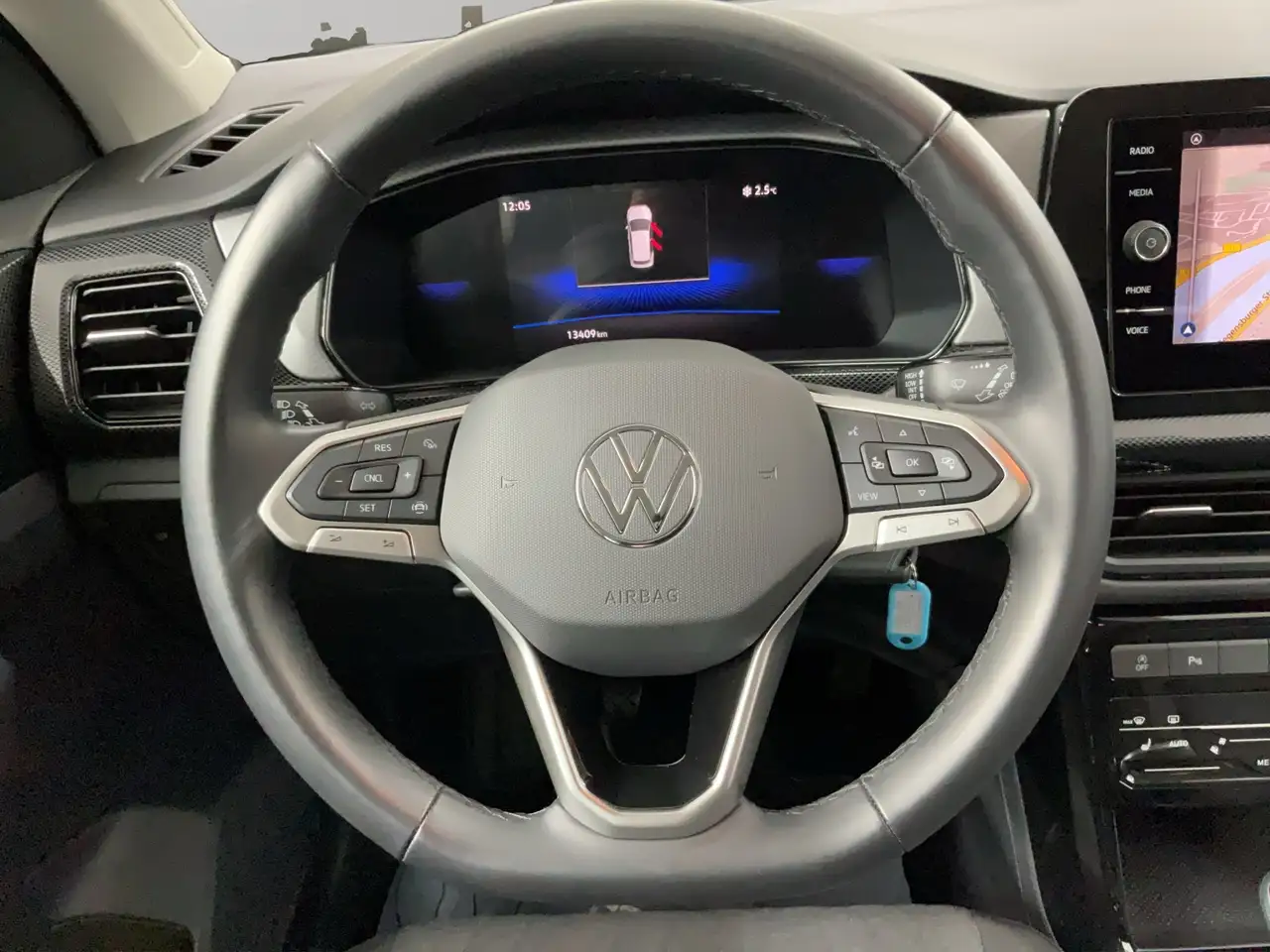 Volkswagen T-Cross Life (Navi.Klima.Regensensor) 1.0 TSI 9