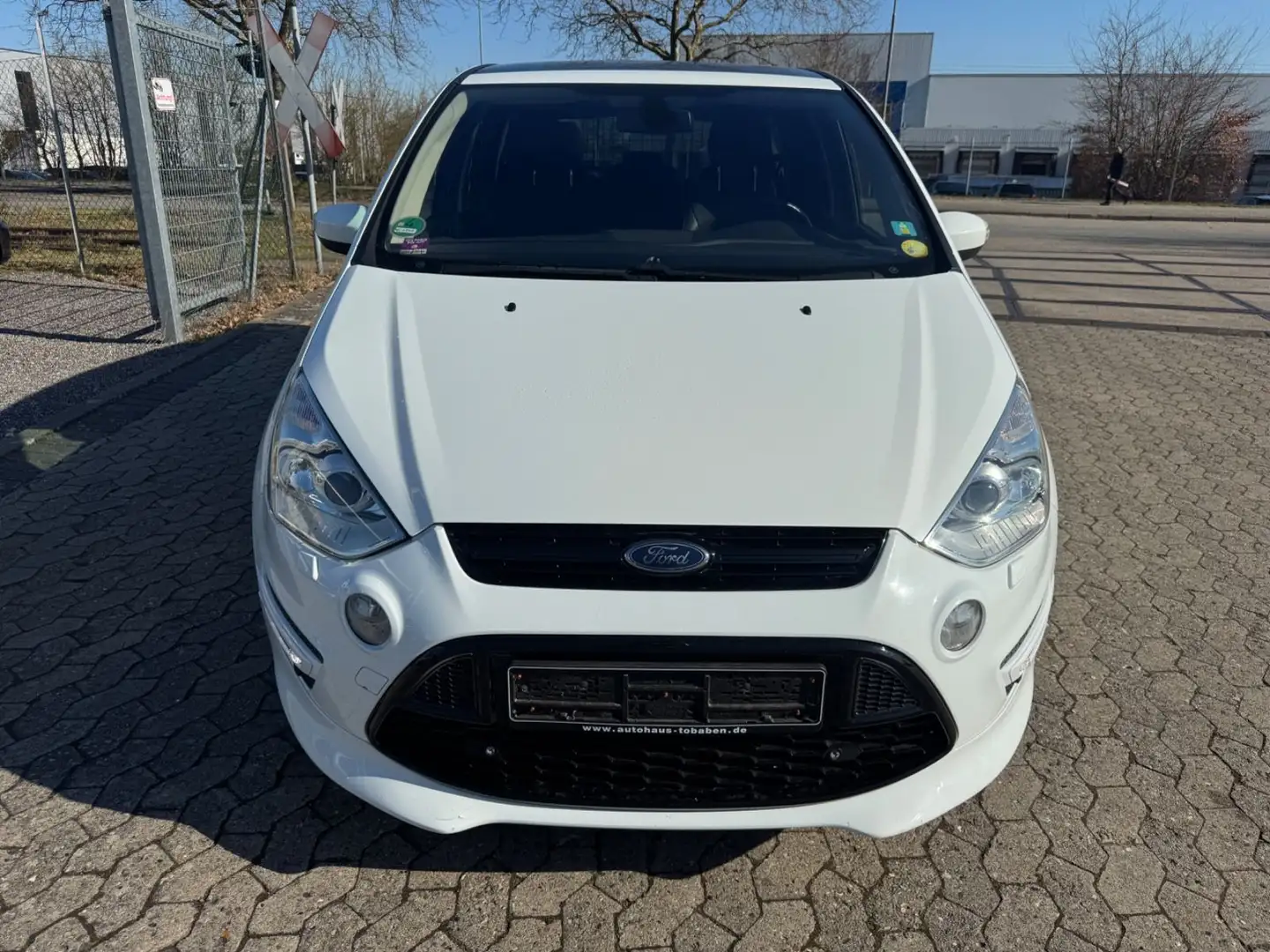 Ford S-Max S-MAX Titanium S*Panorama*Xenon*Kamera*7-Sitzer Weiß - 2
