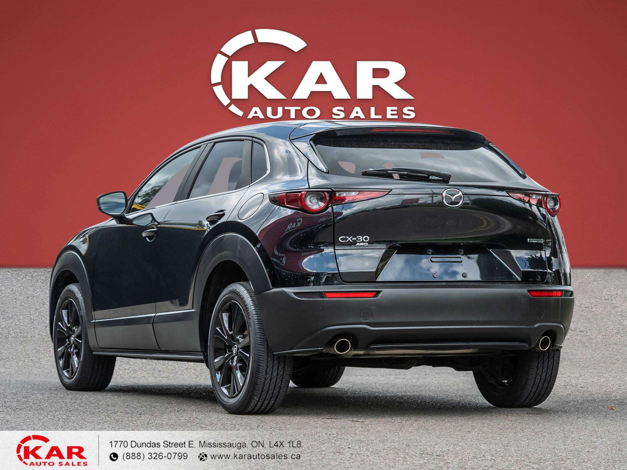 2021 Mazda CX-30 Clean Carfax, PREFERRED — снимка 1