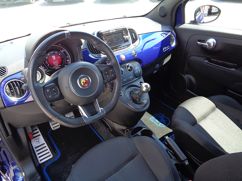 Abarth 595 Abarth 595 — photo 13