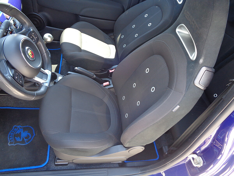 Abarth 595 Abarth 595 — photo 12