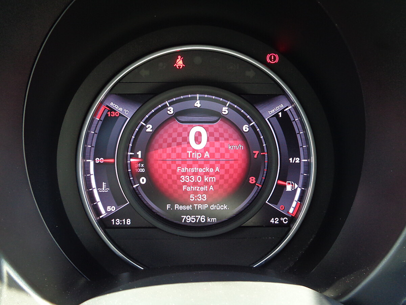 Abarth 595 Abarth 595 — photo 14