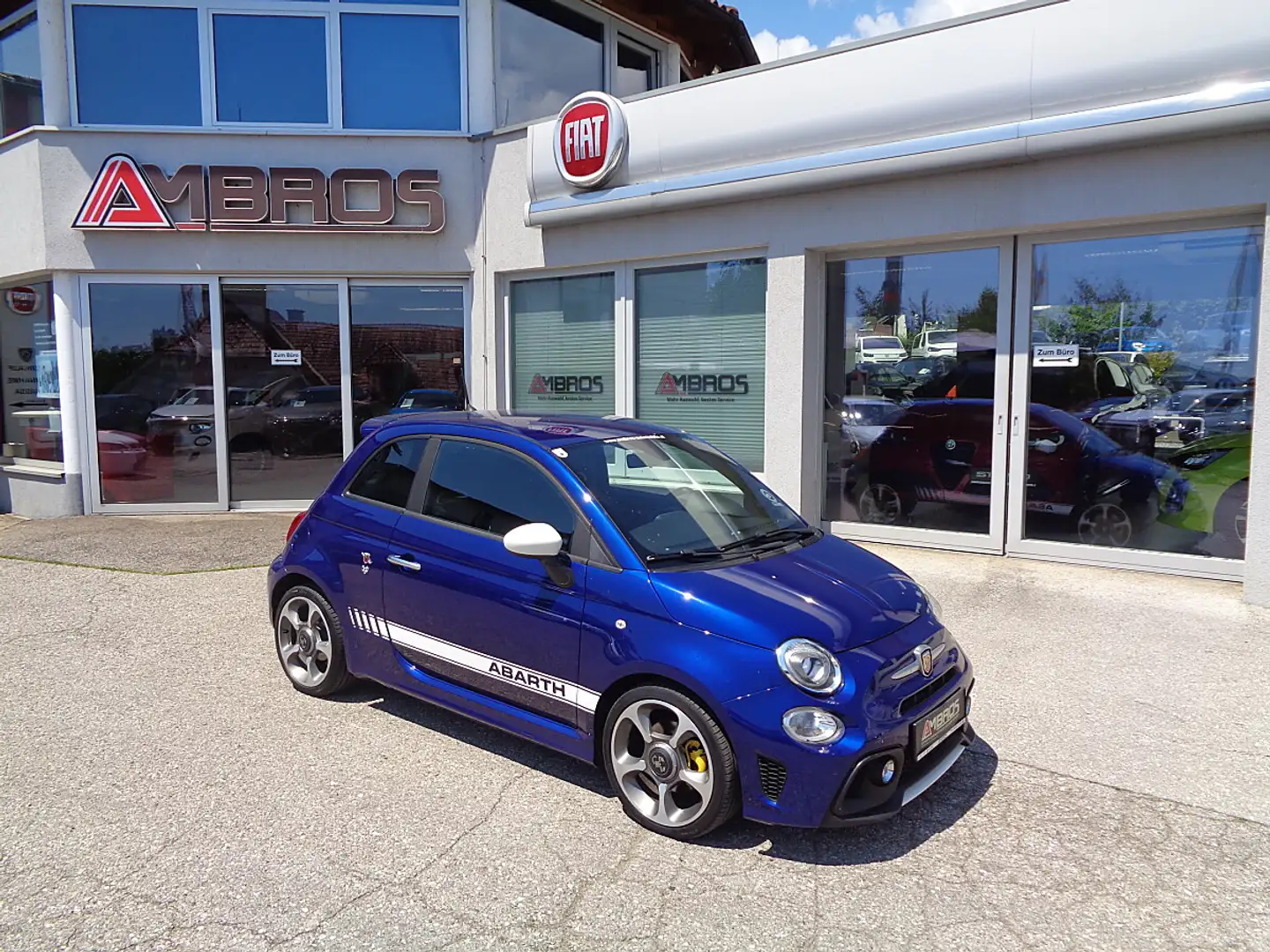 Abarth 595 Abarth 595 Blau - 1