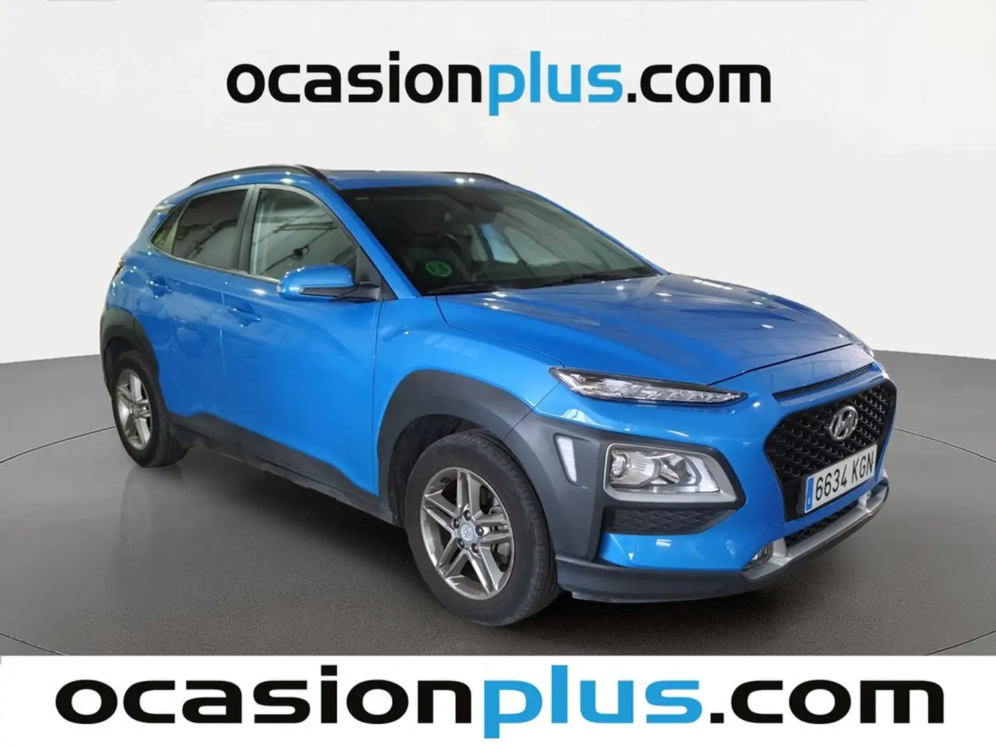 Hyundai KONA 1.0 TGDI Klass 4x2 Azul - 2