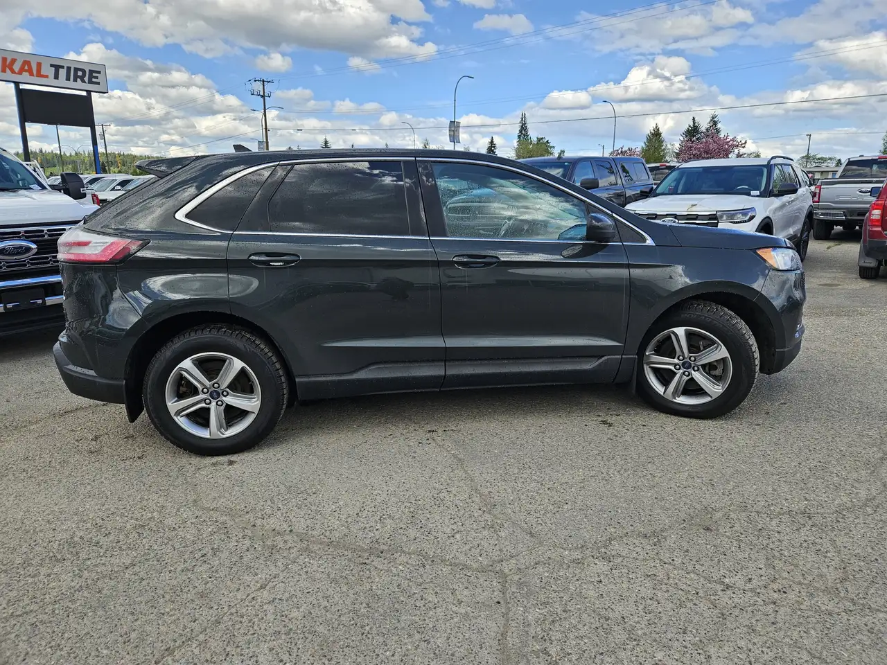 Ford Edge снимка Ford Edge