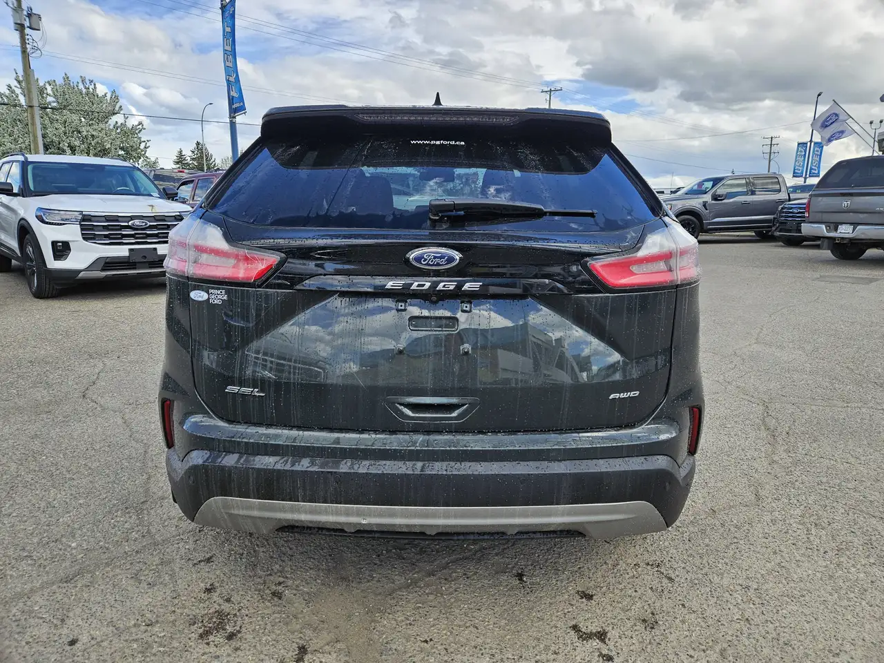 Ford Edge снимка Ford Edge