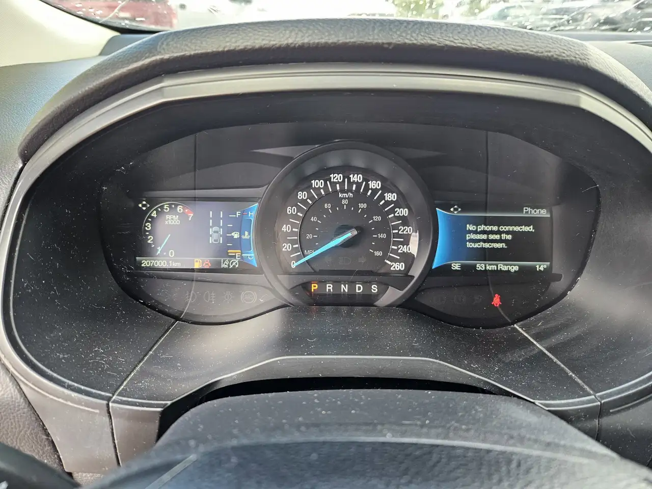 Ford Edge снимка Ford Edge