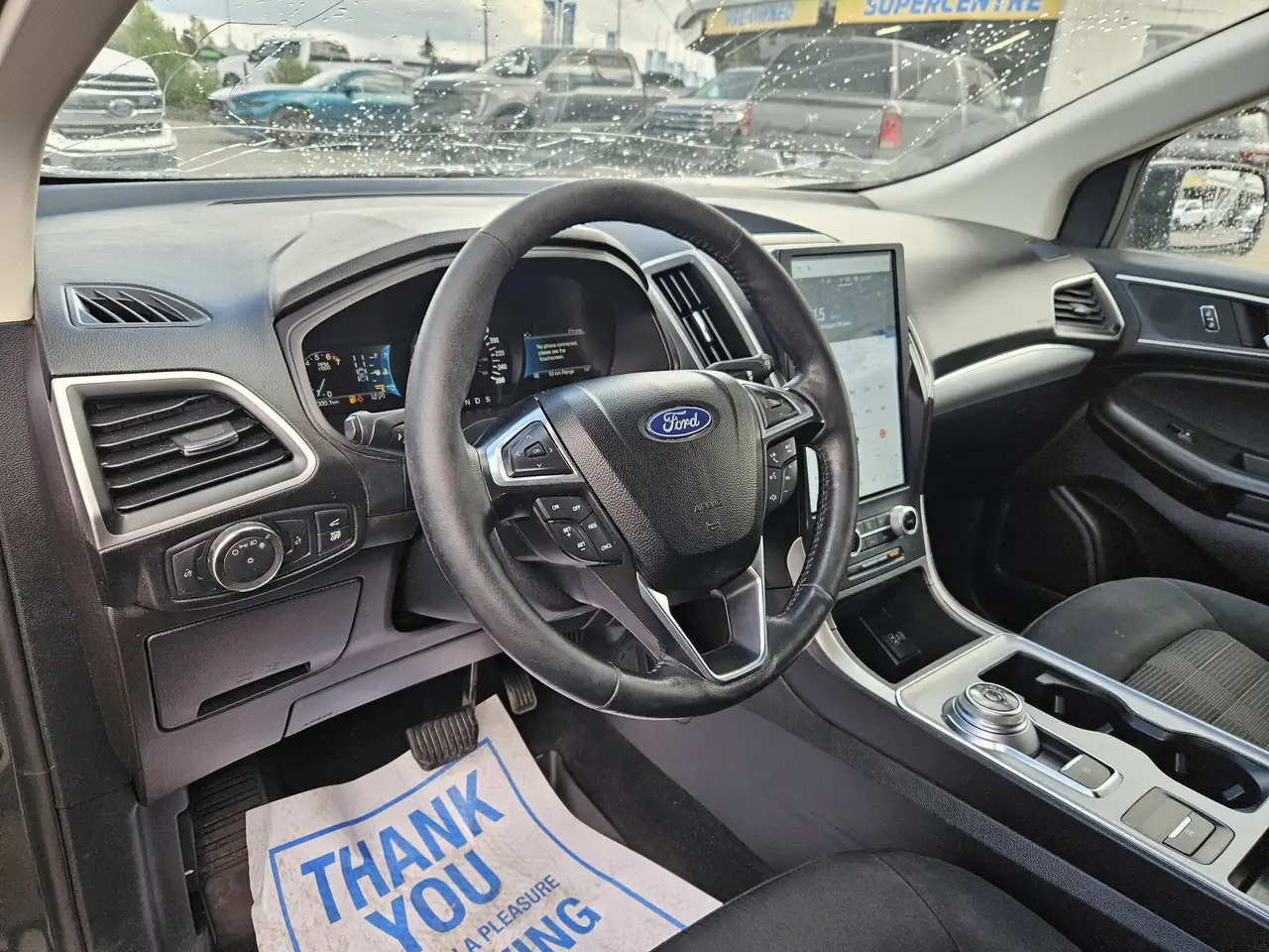 Ford Edge снимка Ford Edge