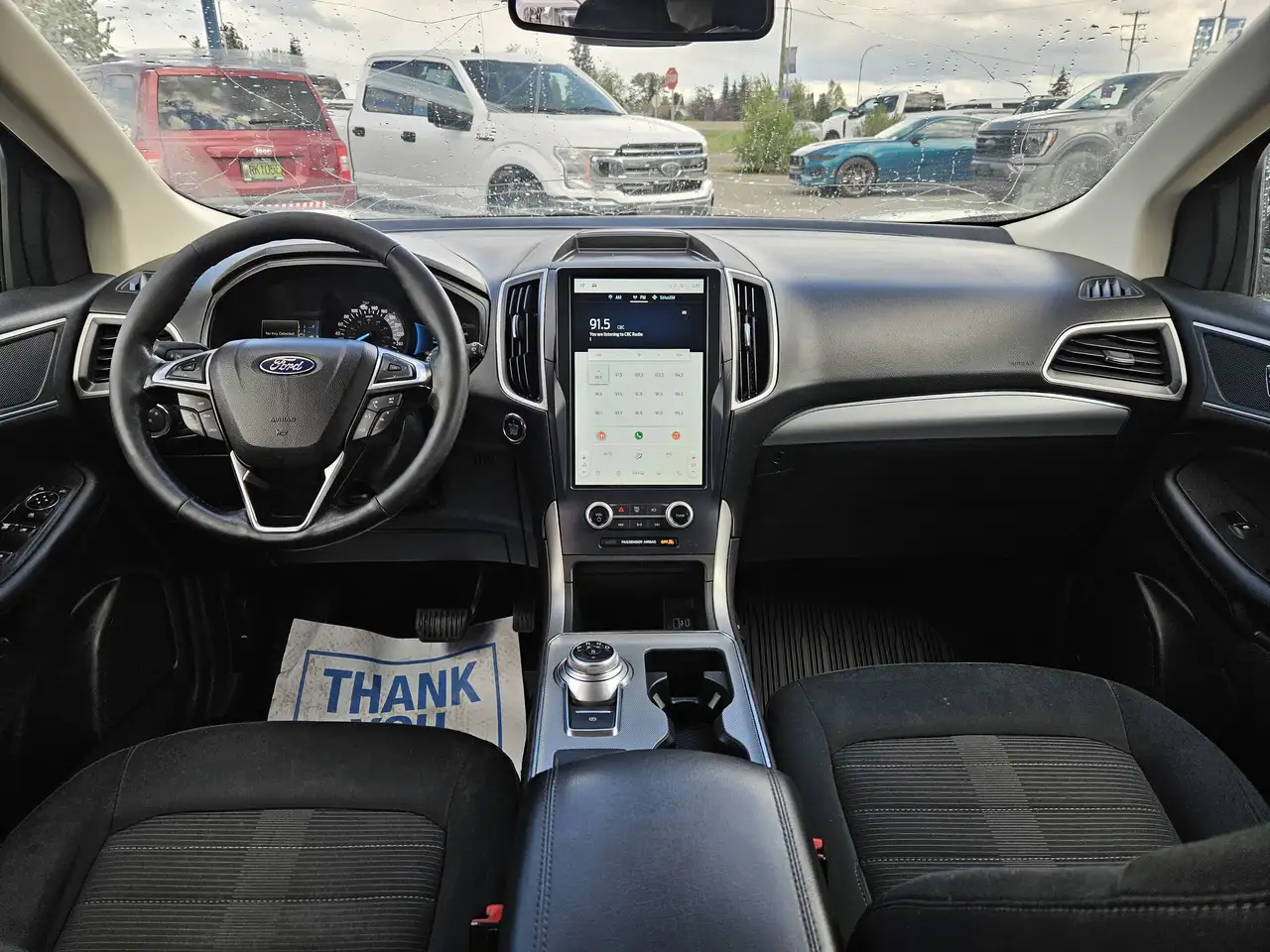Ford Edge снимка Ford Edge