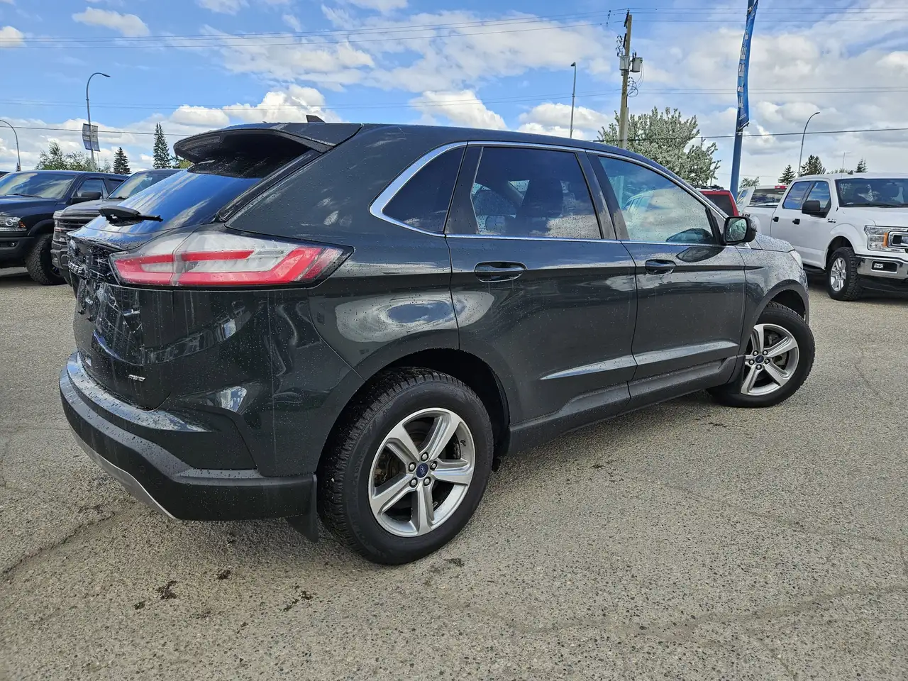 Ford Edge снимка Ford Edge