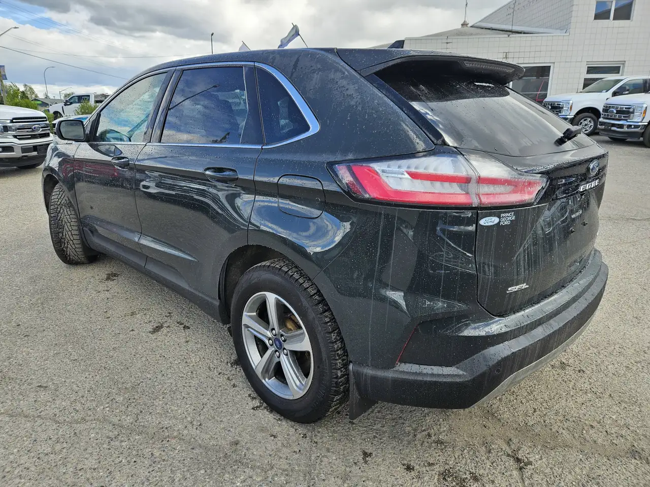 Ford Edge снимка Ford Edge
