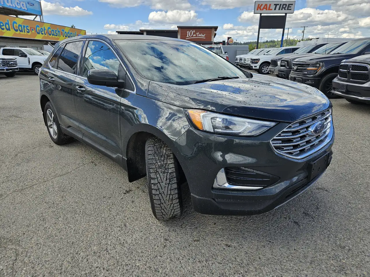 Ford Edge снимка Ford Edge