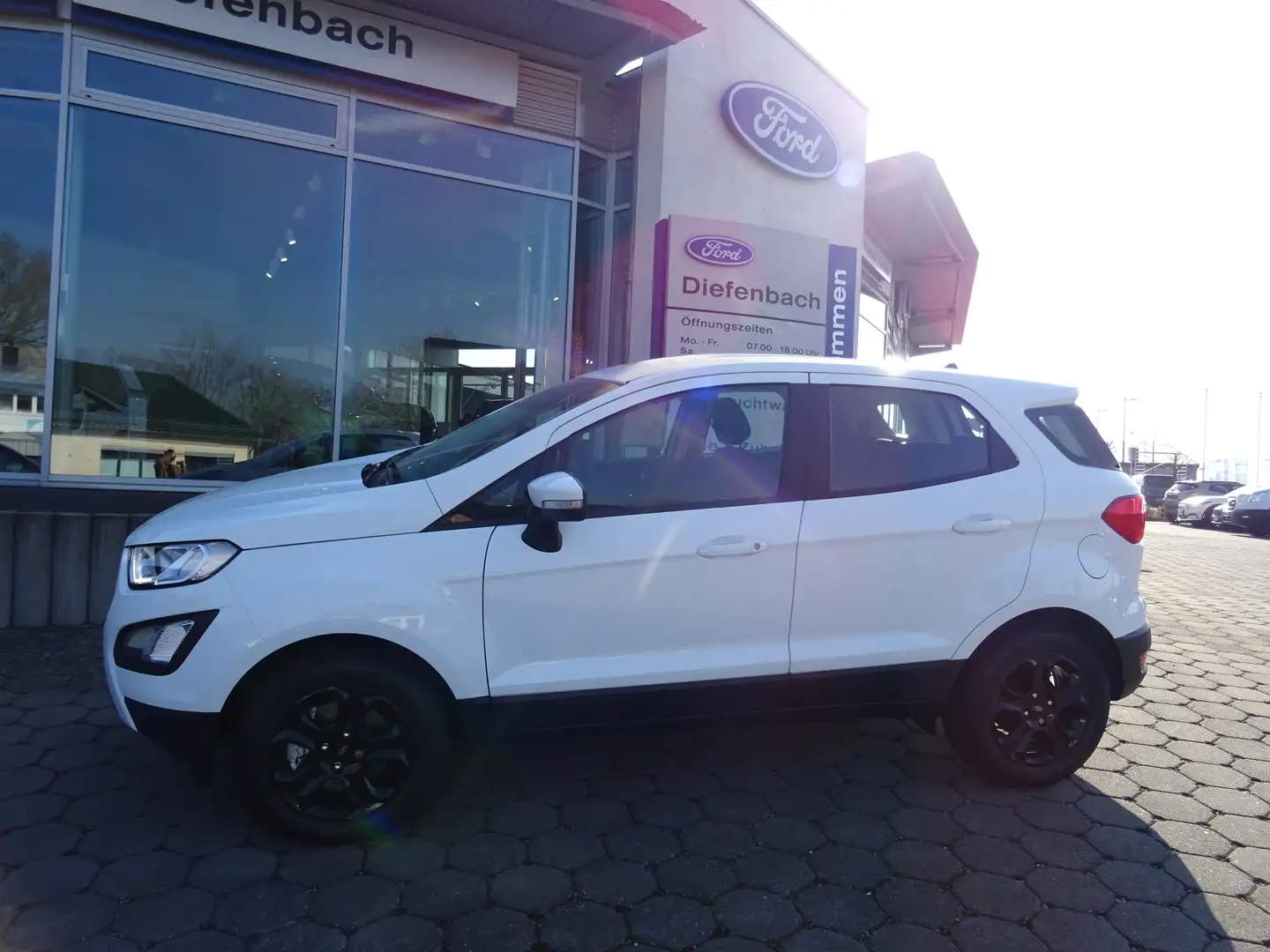 Ford EcoSport 1.0 Ecoboost Cool & Connect + Winter-Paket Blanc - 2