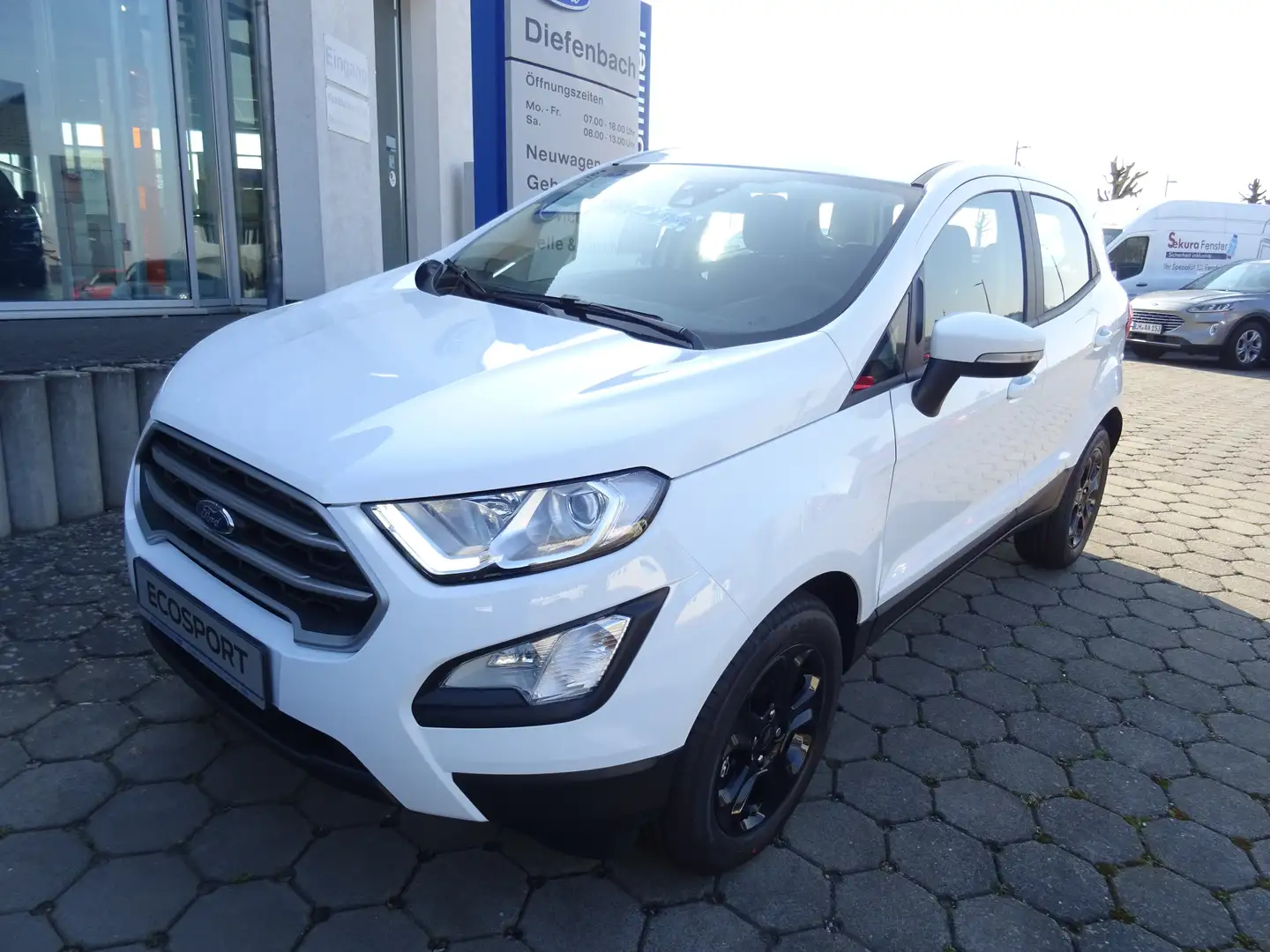 Ford EcoSport 1.0 Ecoboost Cool & Connect + Winter-Paket Bianco - 1