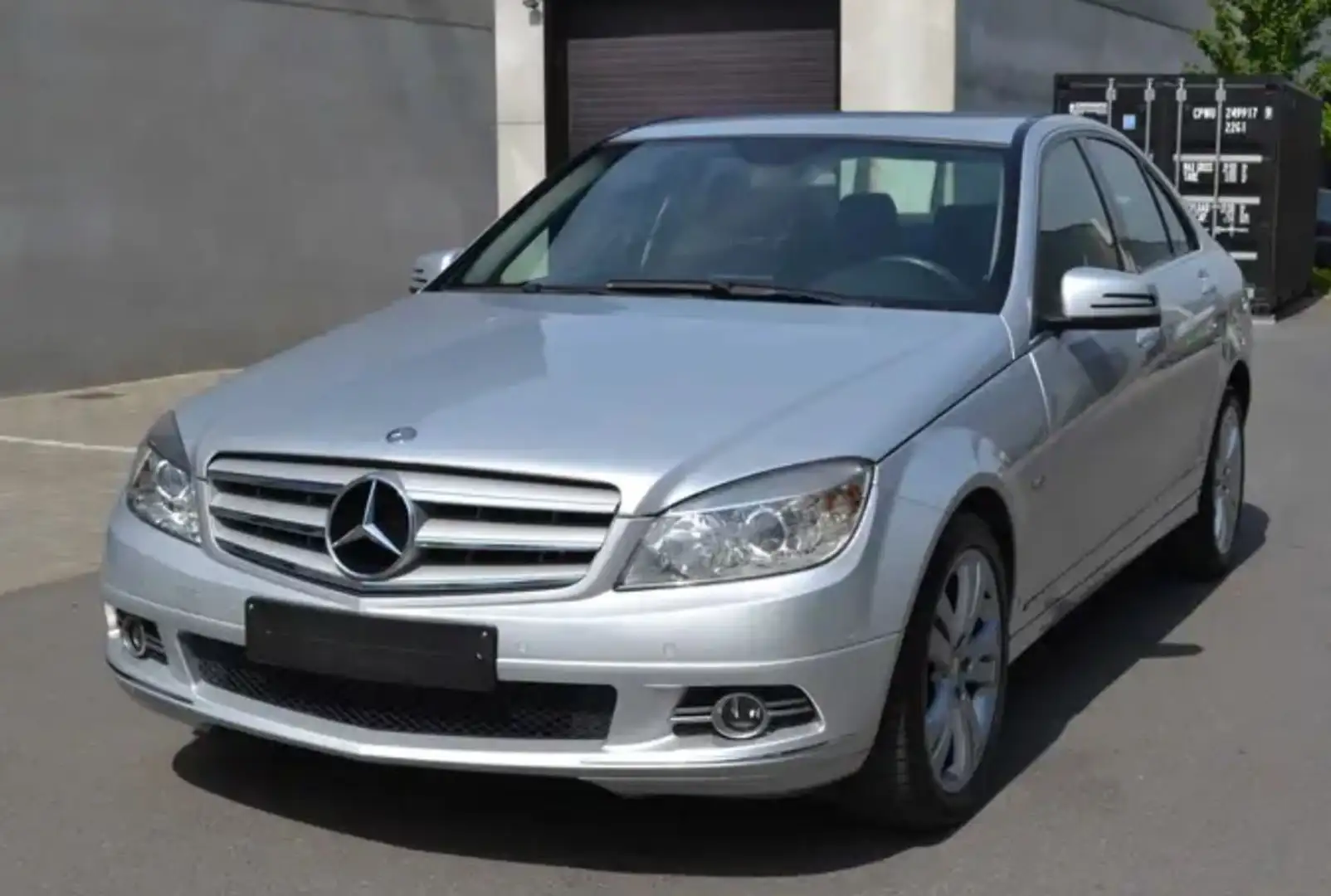 Mercedes-Benz C 200 CDI BlueEFFICIENCY Avantgarde Command online/PDC Grijs - 1