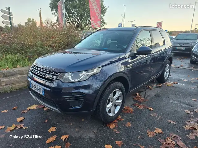 Land Rover Discovery Sport Land rover 2.0L 150ch Td4 Mark Boite Auto