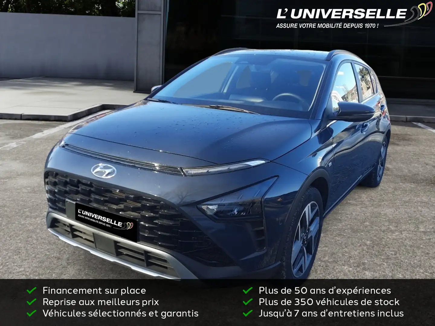 Hyundai BAYON SKY MILD HYBRID 48V Šedá - 1