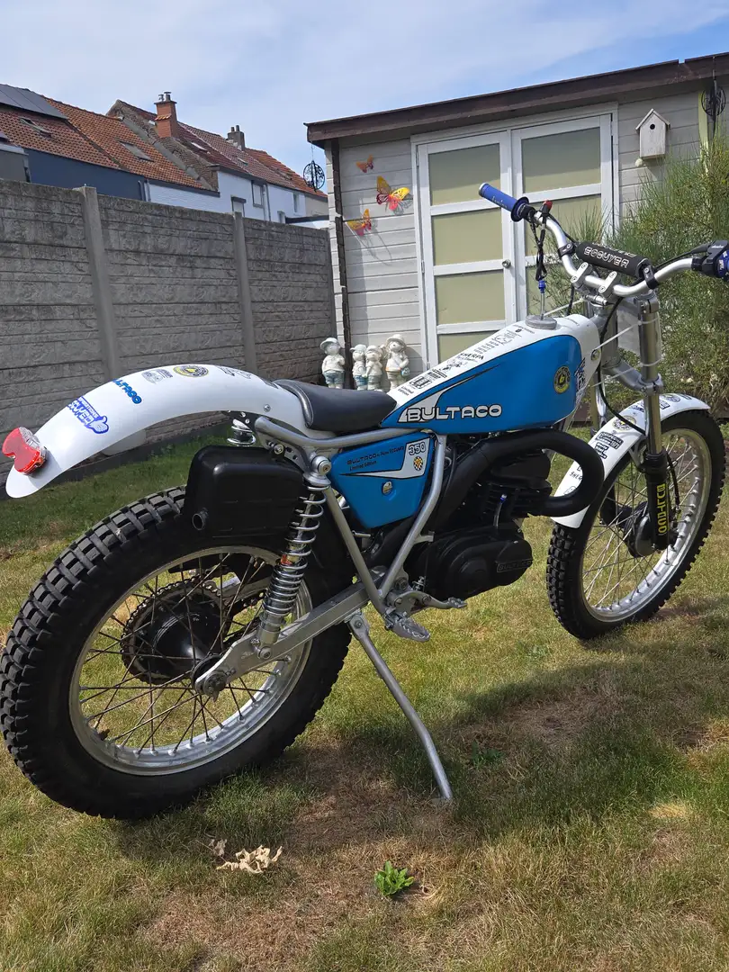 Bultaco Sherpa 198A Biały - 1