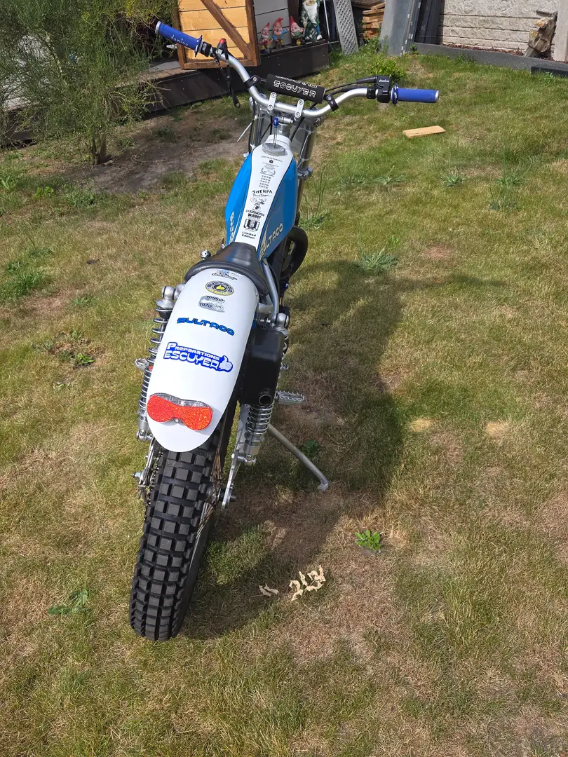 Bultaco Sherpa 198A Biały - 2