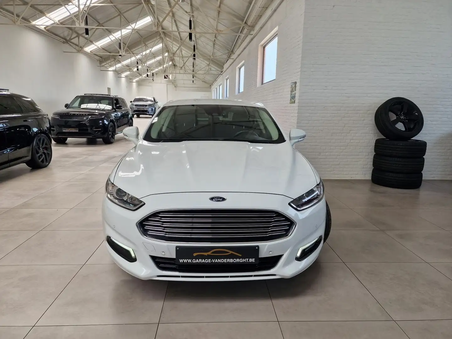 Ford Mondeo TITANIUM BENZINE - 2