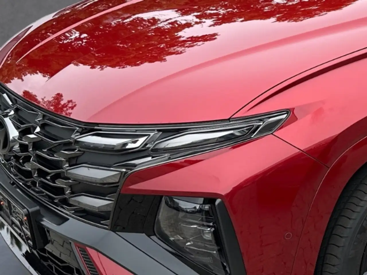 Hyundai Tucson 2026