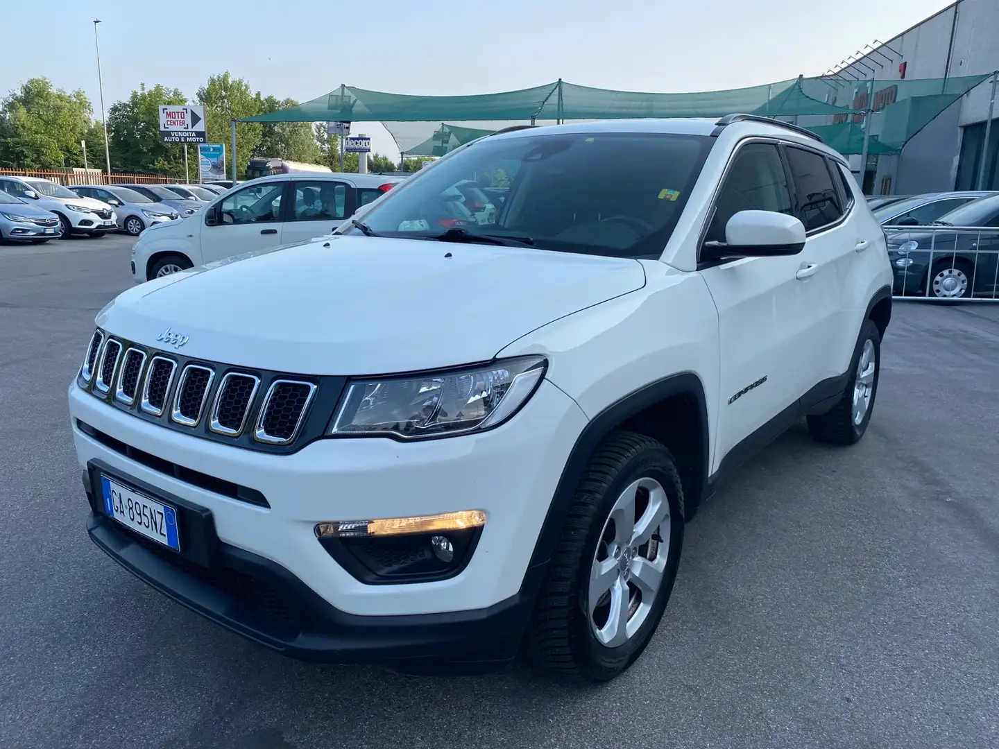 Jeep Compass 2.0 Multijet II aut. 4WD Longitude White - 1