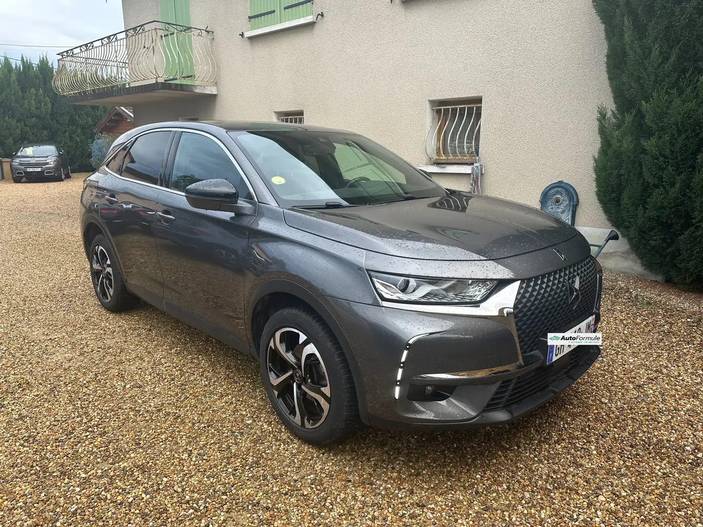 DS Automobiles DS 7 Crossback 1.5 BlueHDI 130ch Business Boite auto 2022 Gris - 1