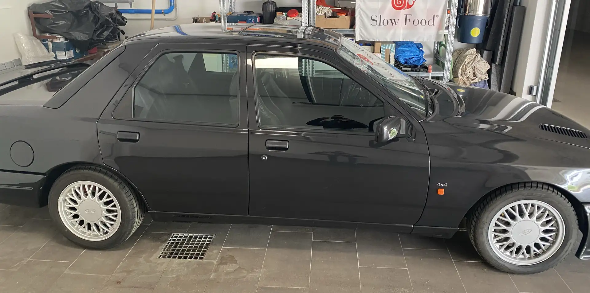 Ford Sierra 4p 2.0 Cosworth c/clima 4x4 cat. - 2