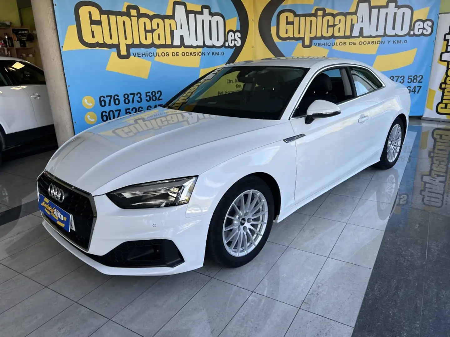 Audi A5 Coupé 35 TDI Advanced S tronic Blanco - 1