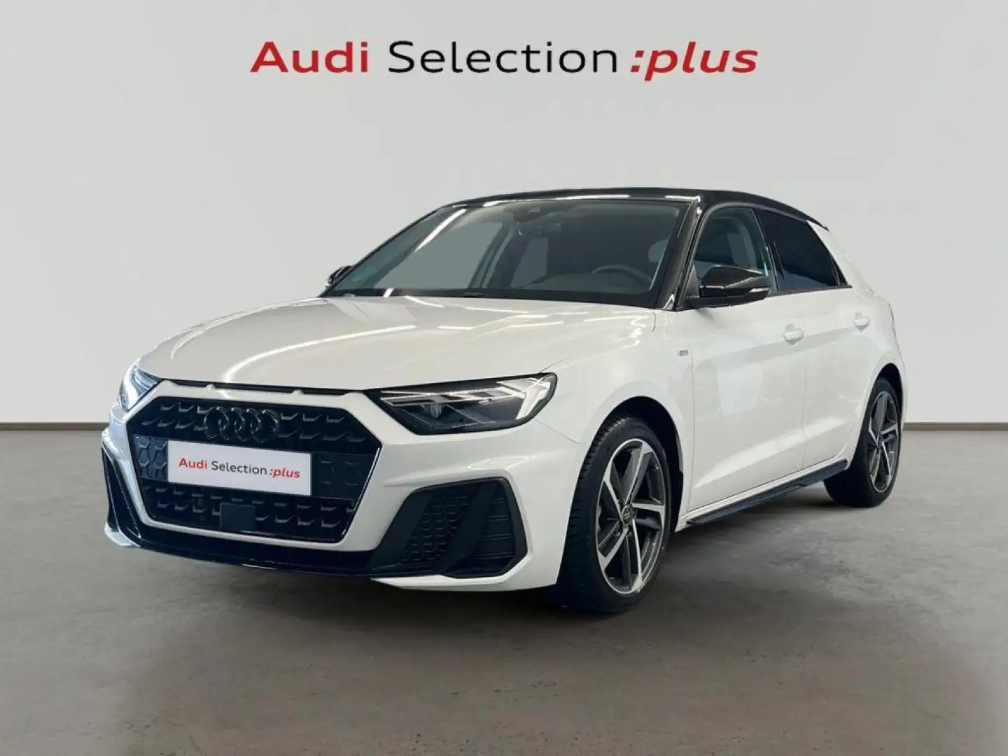 Audi A1 Sportback 30 TFSI Adrenalin Black edition White - 1