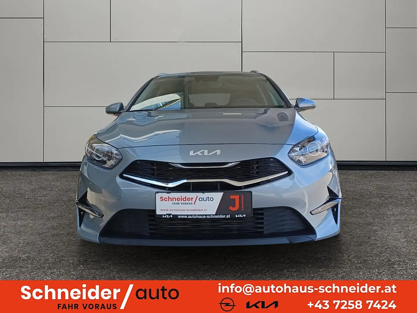 Kia Ceed SW / cee'd SW ceed SW 1,0 T-GDI GPF ISG Silber Silber - 2