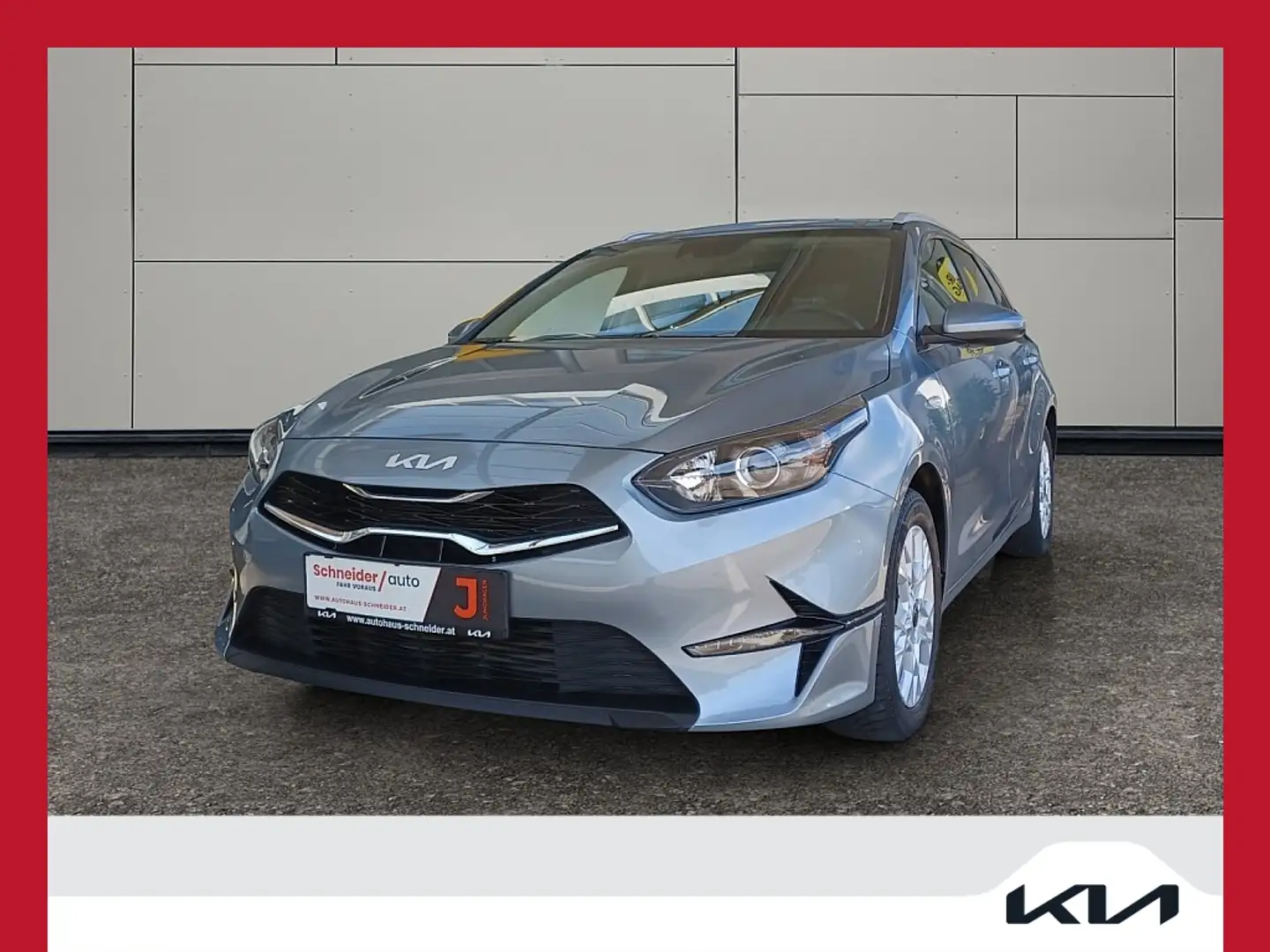 Kia Ceed SW / cee'd SW ceed SW 1,0 T-GDI GPF ISG Silber Silber - 1
