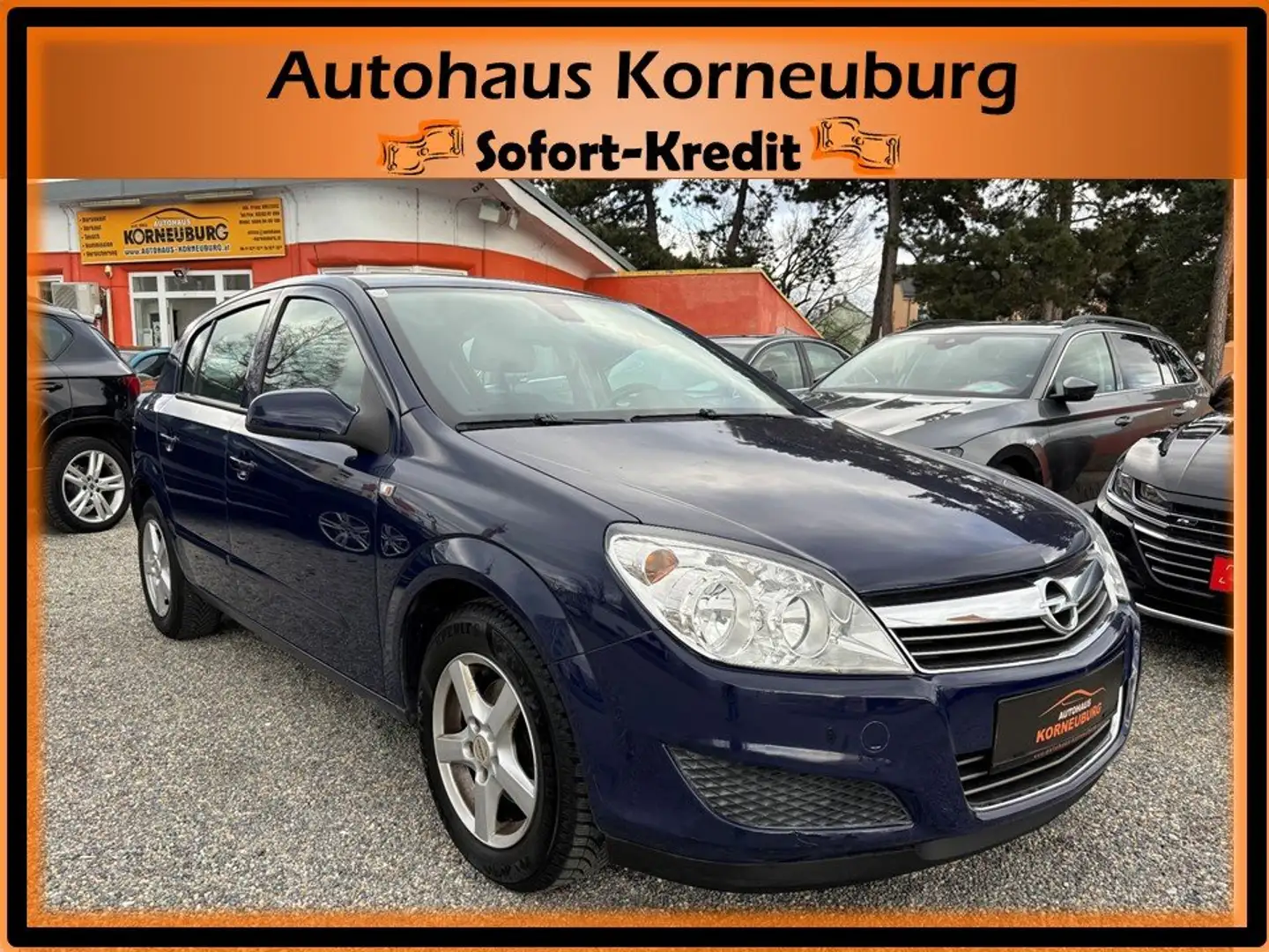 Opel Astra **Klima**Tempomat** Blau - 1