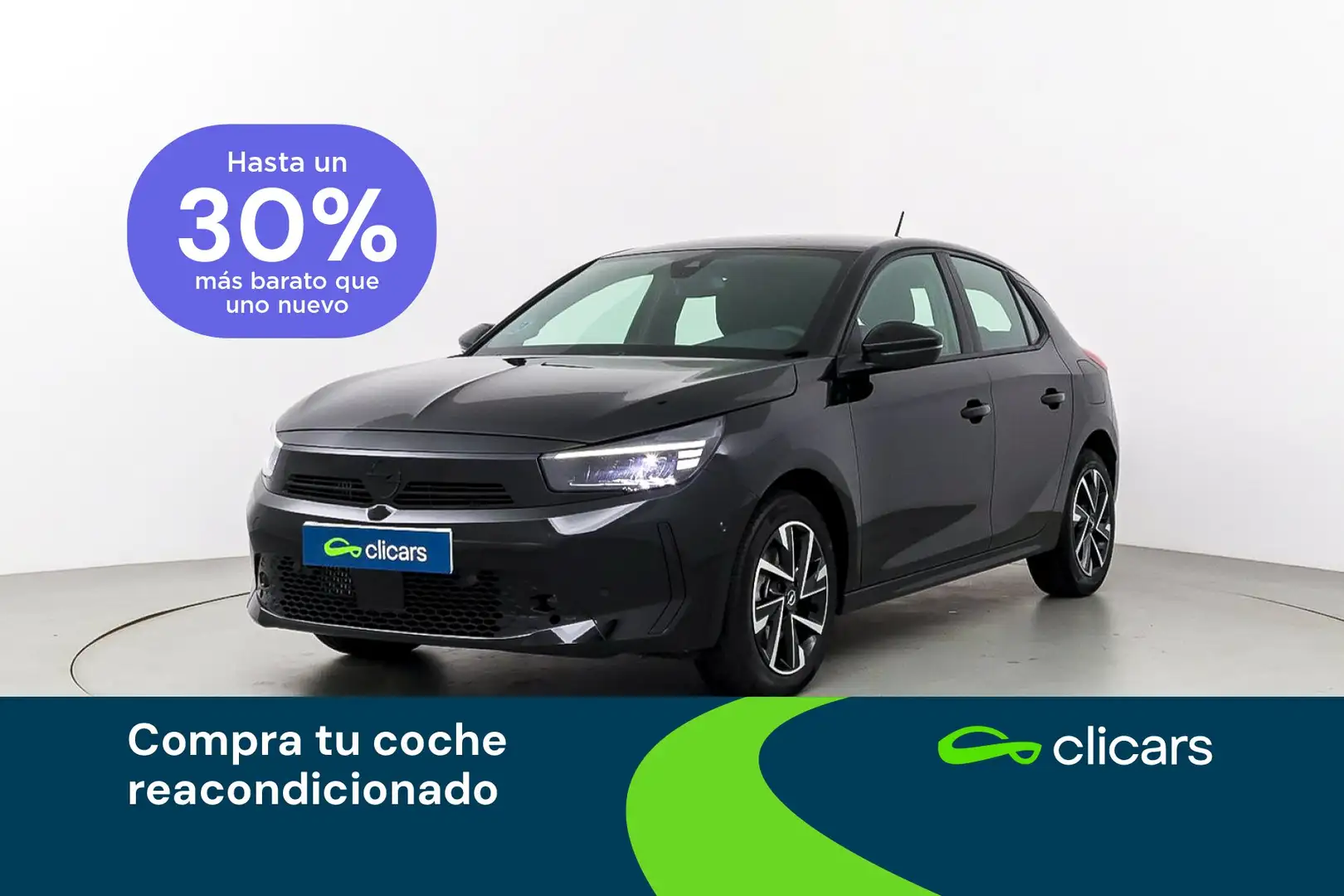 Opel Corsa 1.2T XHL S/S GS 100 Negro - 1