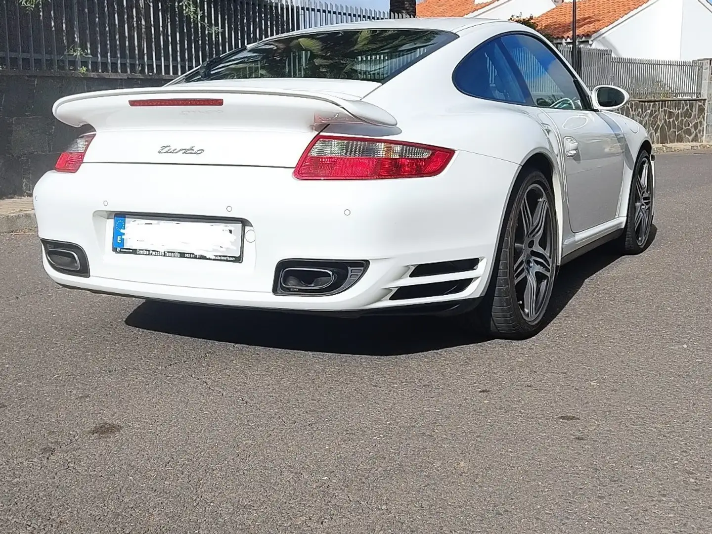 Porsche 911 Turbo Blanco - 1