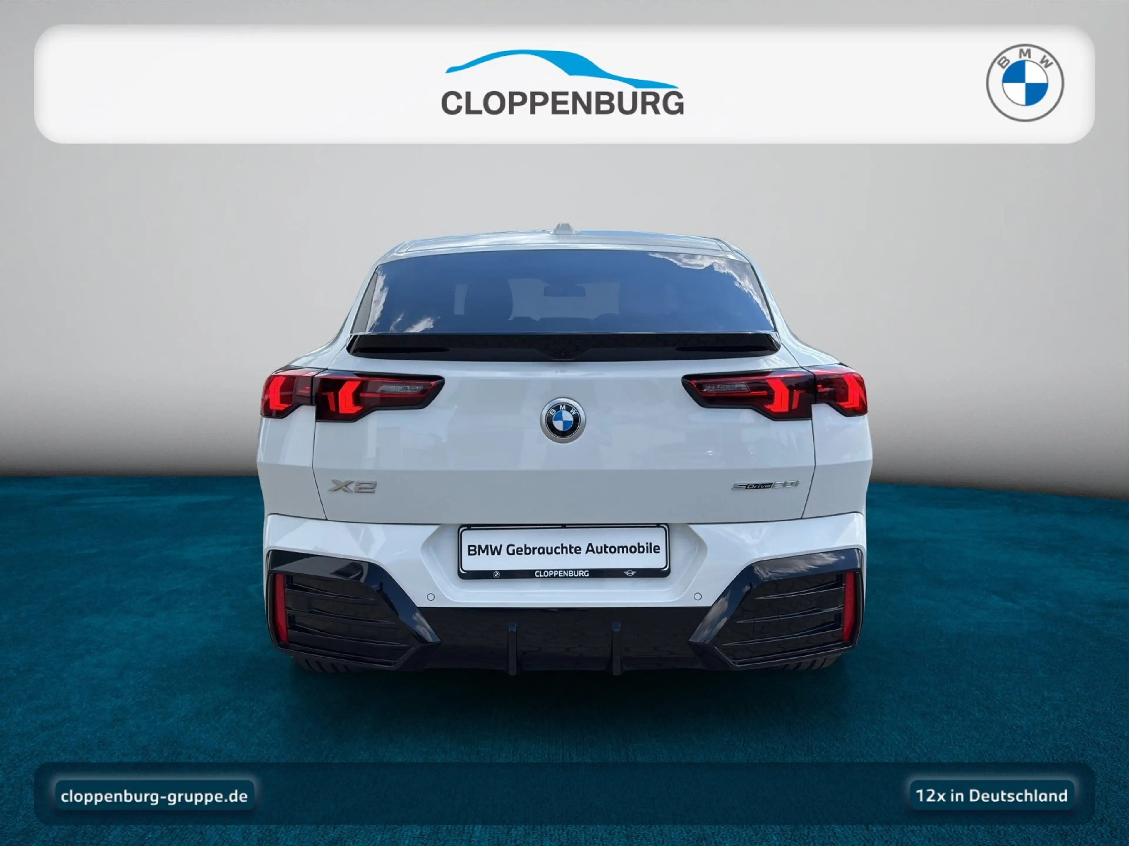 BMW X2 sDrive20i Head-Up+AHK+Navi+ACC+SHZ+KeyGO+HiFi — photo 4