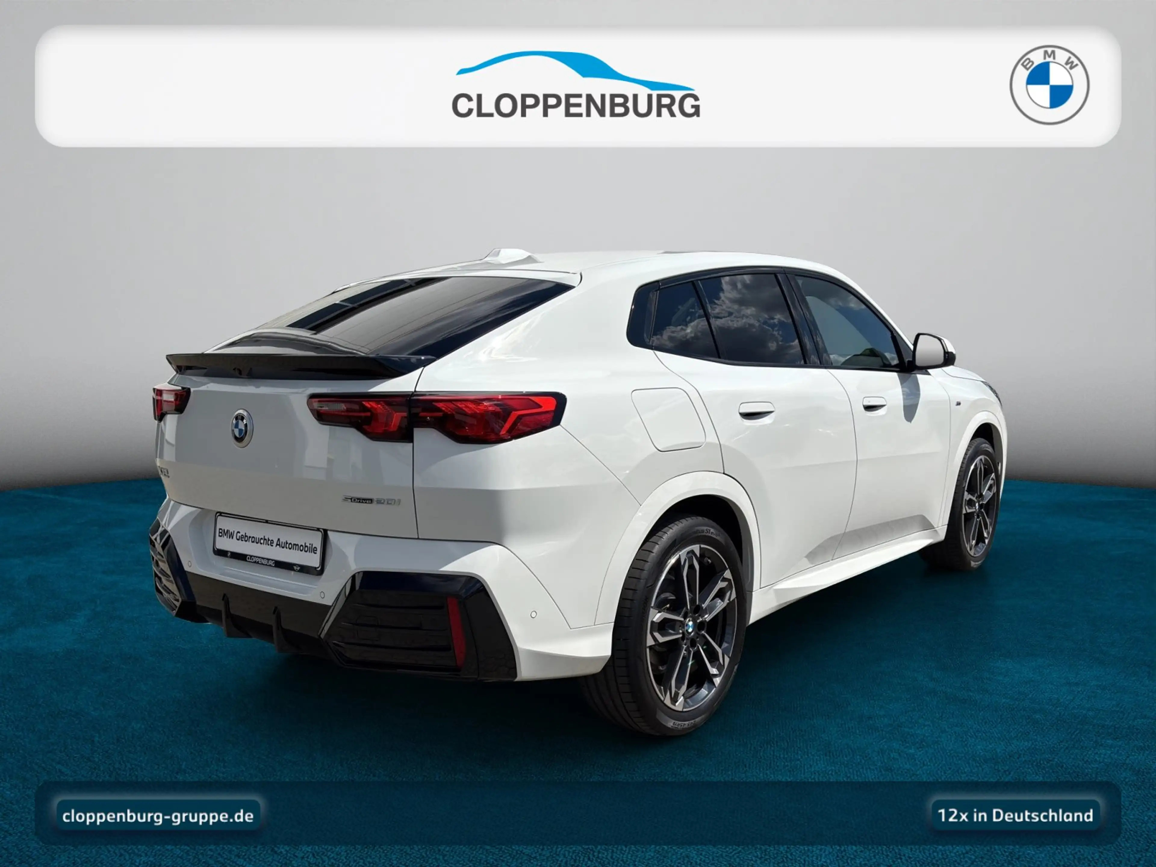 BMW X2 sDrive20i Head-Up+AHK+Navi+ACC+SHZ+KeyGO+HiFi — photo 6