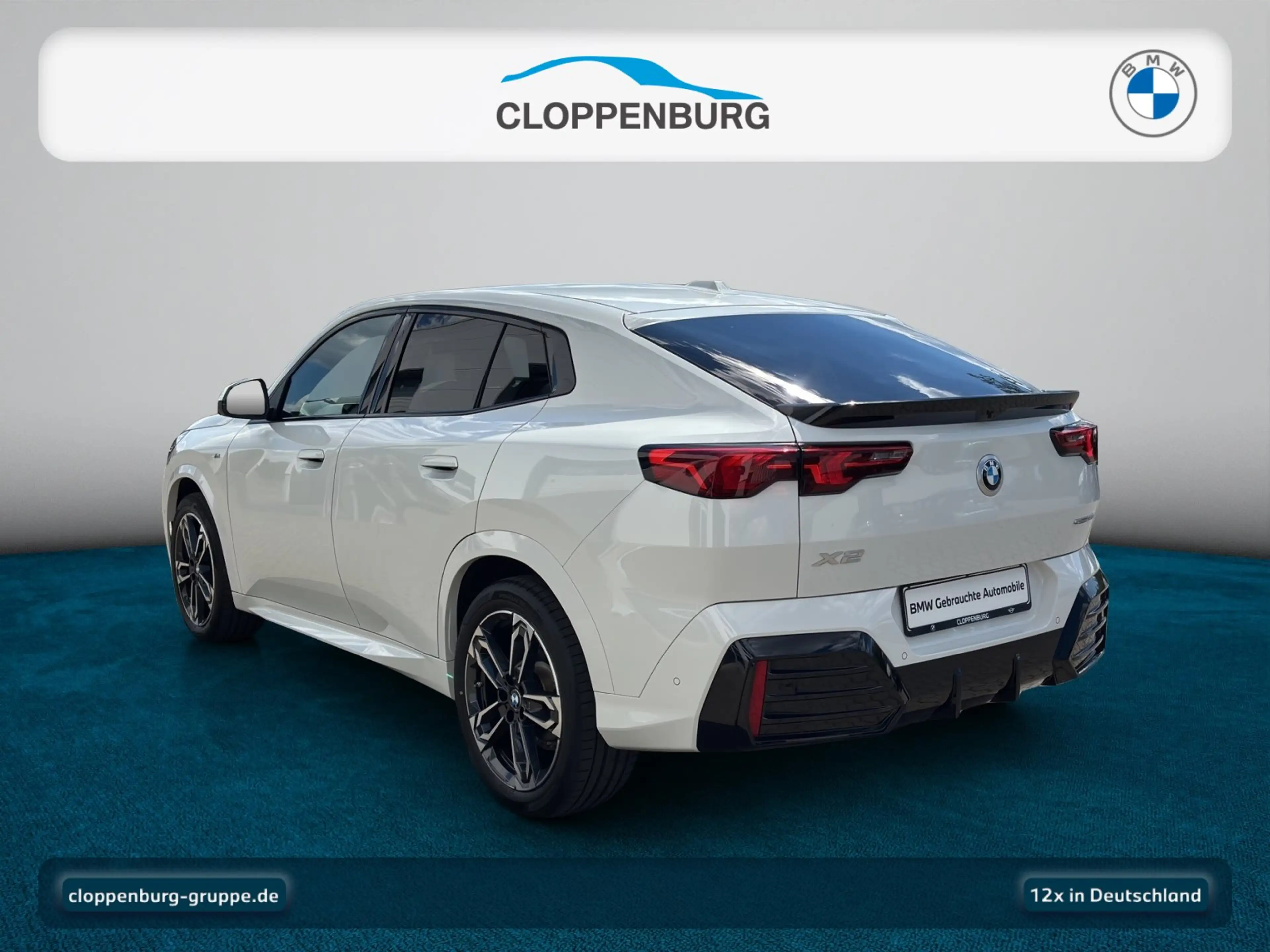 BMW X2 sDrive20i Head-Up+AHK+Navi+ACC+SHZ+KeyGO+HiFi — photo 3