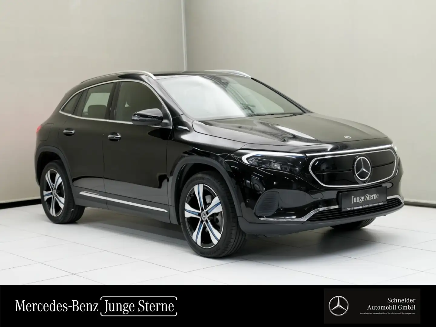 Mercedes-Benz EQA 250 Navi KAM ACC PDC SpurH KlimaA FLA LED Schwarz - 1