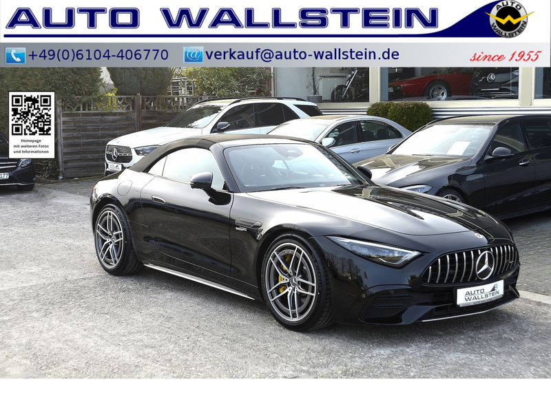 Mercedes-Benz SL 43 AMG (Dynamic Plus Digital Light Sound 20-Z