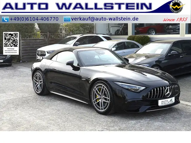 Mercedes-Benz SL 43 AMG (Dynamic Plus Digital Light Sound 20-Z