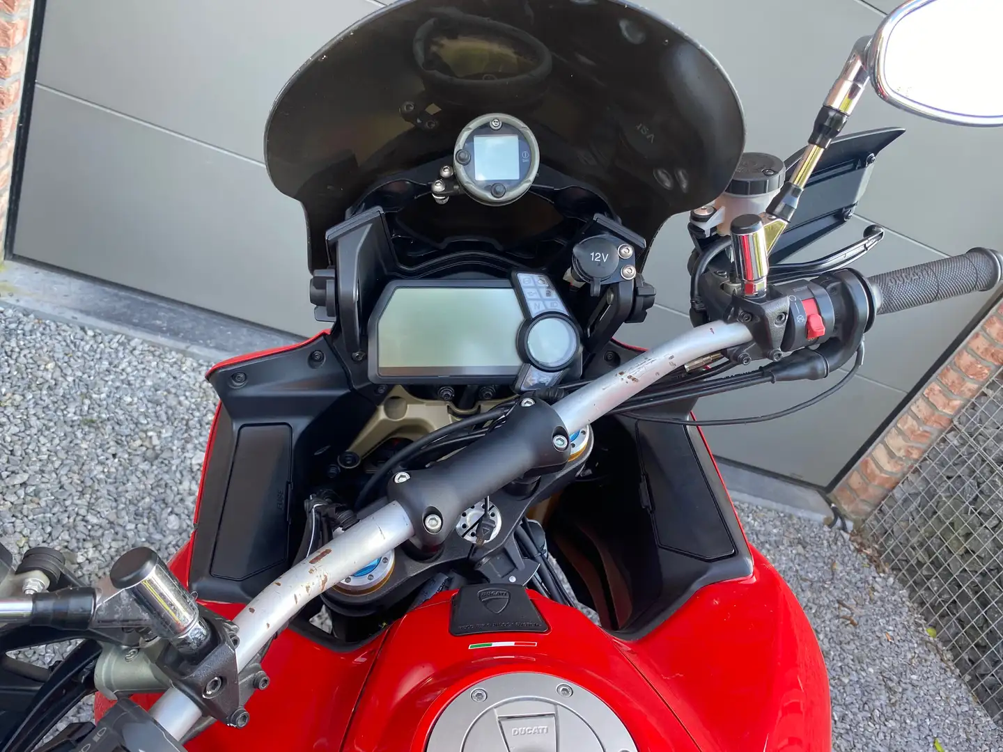 Ducati Multistrada 1200 Multistrada 1200s Красный - 1
